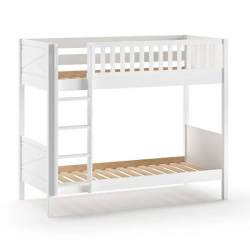 Vipack Narivoodi Scott 90x200 cm (valge)