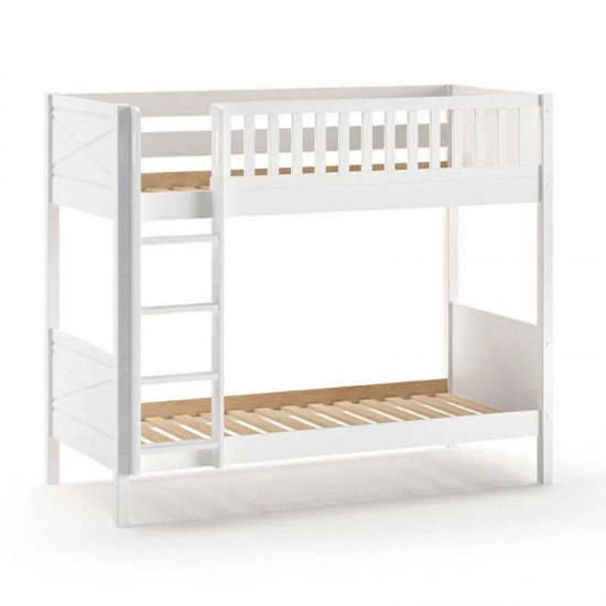 Vipack Narivoodi Scott 90x200 cm (valge)