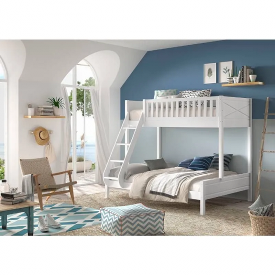 Vipack Narivoodi Scott 90/140x200 cm (valge)