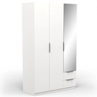 Riidekapp Ghost (valge)