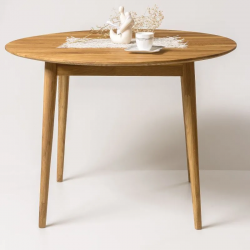 Söögilaud Vienna D110 (õlitatud tamm)