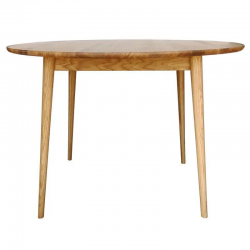 Söögilaud Vienna D110 (õlitatud tamm)