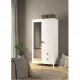 Riidekapp Madrid 2u2s (valge)