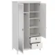 Riidekapp Madrid 2u2s (valge)