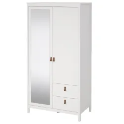 Riidekapp Madrid 2u2s (valge)