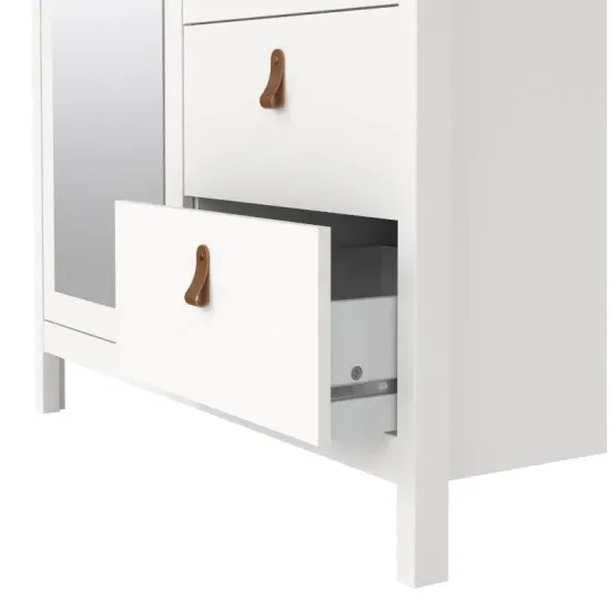 Riidekapp Madrid 2u2s (valge)