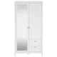 Riidekapp Madrid 2u2s (valge)