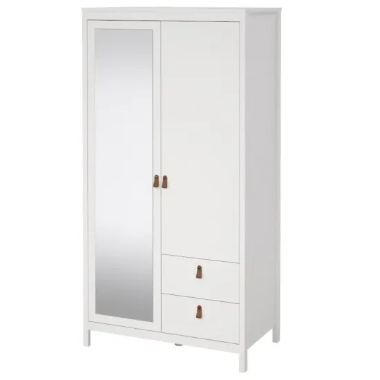Riidekapp Madrid 2u2s (valge)
