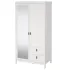 Riidekapp Madrid 2u2s (valge)