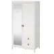 Riidekapp Madrid 2u2s (valge)
