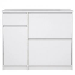 Jalatsikapp Naia (valge kõrgläige) Jalatsikapp Naia (valge kõrgläige)