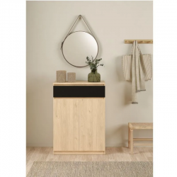 Jalatsikapp Naia (hickory tamm/must) Jalatsikapp Naia (hickory tamm/must)