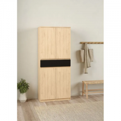 Esikukapp Naia (hickory tamm/must)