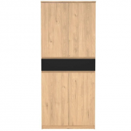 Esikukapp Naia (hickory tamm/must)