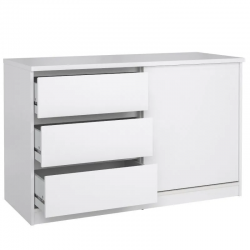 Jalatsikapp Naia (valge kõrgläige) Jalatsikapp Naia (valge kõrgläige)