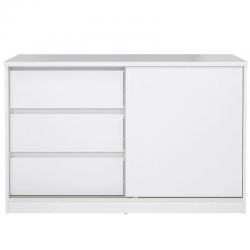 Jalatsikapp Naia (valge kõrgläige) Jalatsikapp Naia (valge kõrgläige)