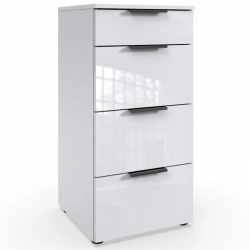 Kummut Level36 Black D (valge/kõrgläige)