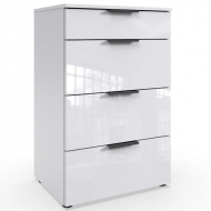 Kummut Level36 Black D (valge/valge kõrgläige)