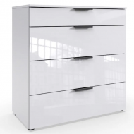 Kummut Level36 Black D (valge/kõrgläige)