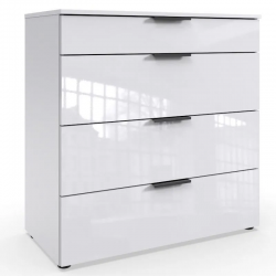 Kummut Level36 Black D (valge/kõrgläige)