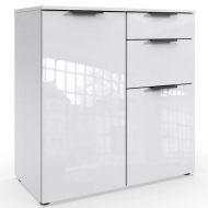 Kummut Level36 Black D (valge/kõrgläige)