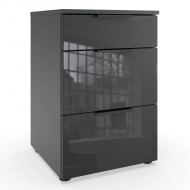 Öökapp Level36 Black C (grafiit/hall klaas)