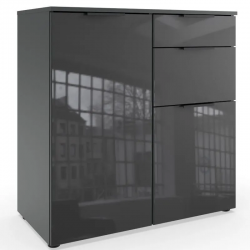 Kummut Level36 Black C (grafiit/hall klaas)