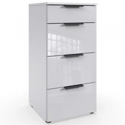 Kummut Level36 Black C (valge/valge klaas)