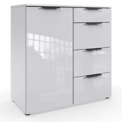 Kummut Level36 Black C (valge/valge klaas)