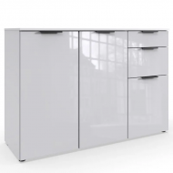 Kummut Level36 Black C (valge/valge klaas)