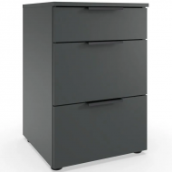 Öökapp Level36 Black A (grafiit)