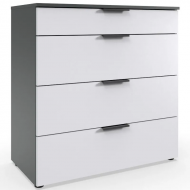 Kummut Level36 Black A (grafiit/valge)