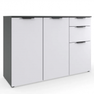 Kummut Level36 Black A (grafiit/valge)