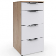 Kummut Level36 A (tammeplank/valge)