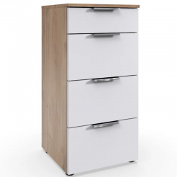 Kummut Level36 A (tammeplank/valge)