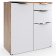 Kummut Level36 A (tammeplank/valge)