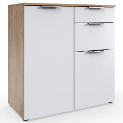 Kummut Level36 A (tammeplank/valge)