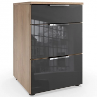 Öökapp Level36 C (tammeplank/hall klaas)