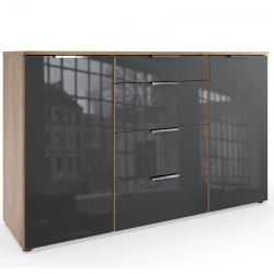 Kummut Level36 C (tammeplank/hall klaas)