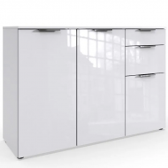 Kummut Level36 D (valge/kõrgläige)