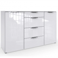 Kummut Level36 D (valge/kõrgläige)