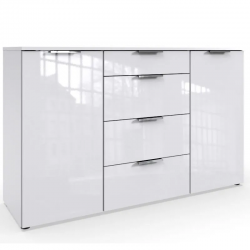 Kummut Level36 D (valge/kõrgläige)