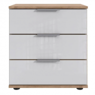 Öökapp Easy Plus C (tammeplank/valge klaas)