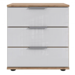 Öökapp Easy Plus C (tammeplank/valge klaas)