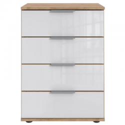 Öökapp Easy Plus C (tammeplank/valge klaas)