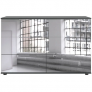 Kummut Easy Plus C (grafiit/peegel)