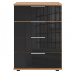 Öökapp Easy Plus C (artisan tamm/must klaas)