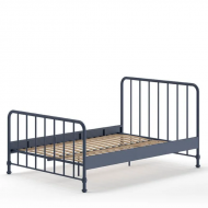 Vipack Voodi Bronxx 140x200 cm (tumesinine)