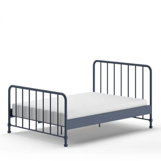 Vipack Voodi Bronxx 140x200 cm (tumesinine)