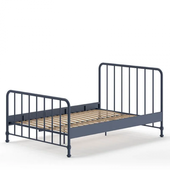 Vipack Voodi Bronxx 140x200 cm (tumesinine)